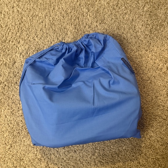 BAGGU Medium Recycled Leather Crescent Bag - Picture 6 of 6